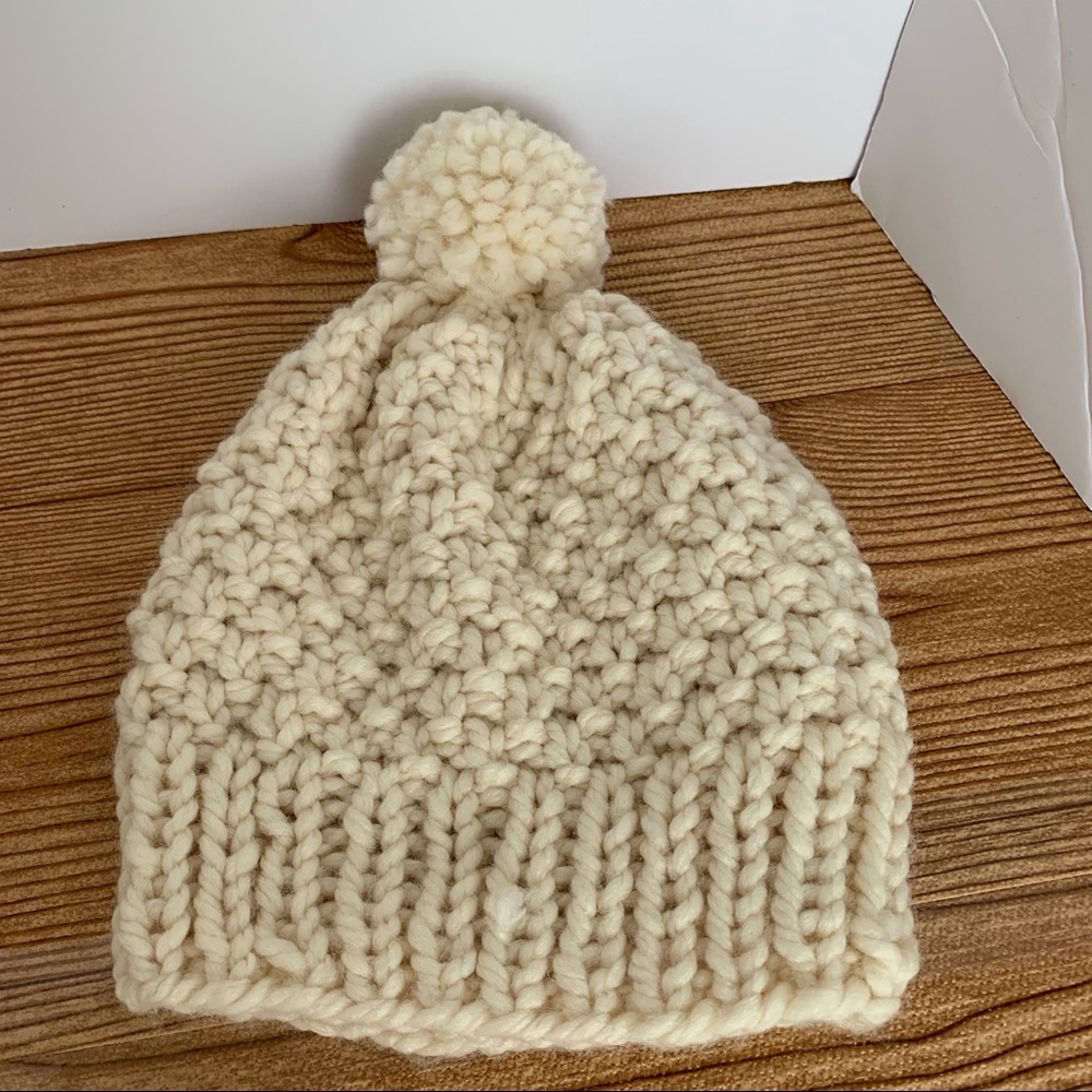 Crochet hat